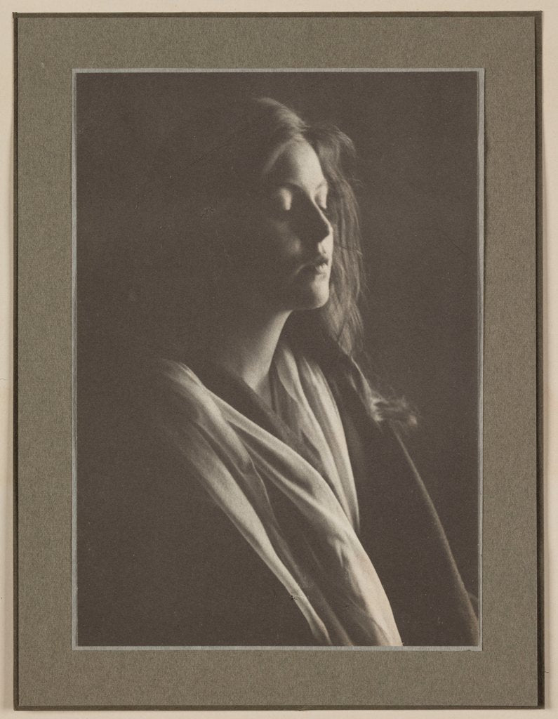 Detail of A Head by Fred Holland Day