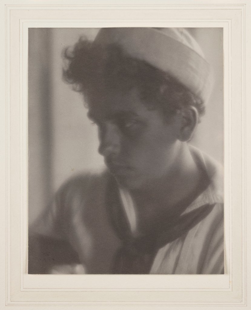Detail of Sailor Boy by Fred Holland Day