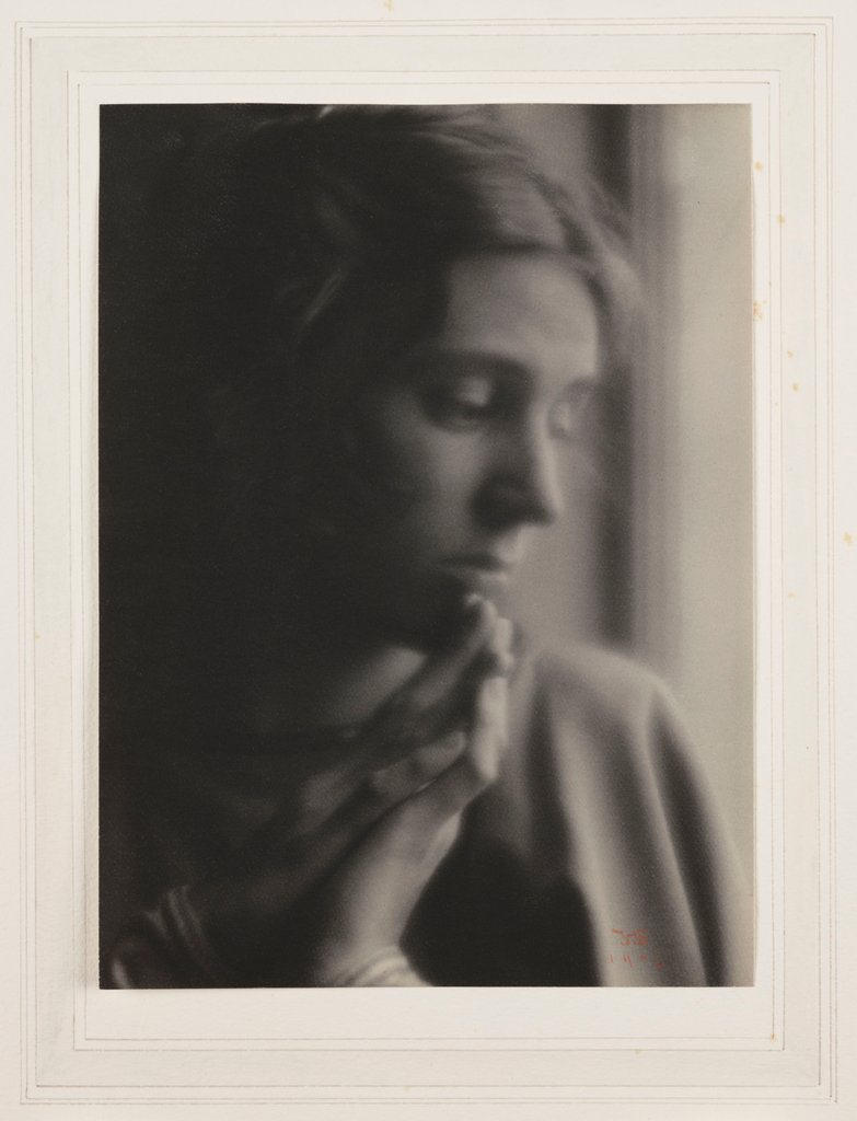 Detail of Praying Hands (Beatrice Baxter Ruyl) by Fred Holland Day