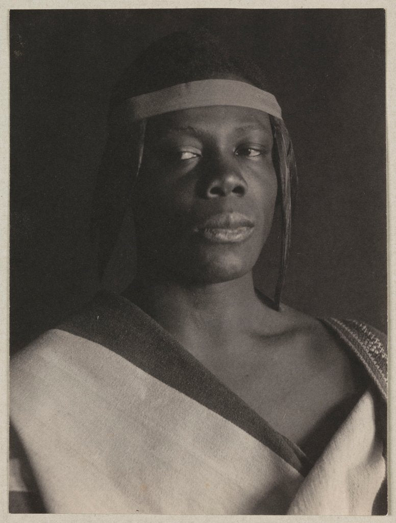 Detail of An Ethiopian by Fred Holland Day