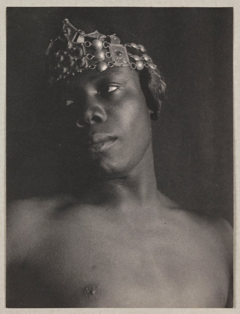 Detail of Ethiopian Head Crowned by Fred Holland Day