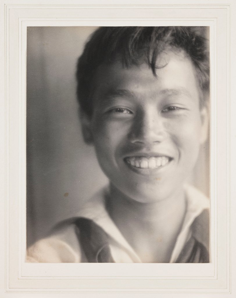 Detail of Portrait of D Leung by Fred Holland Day