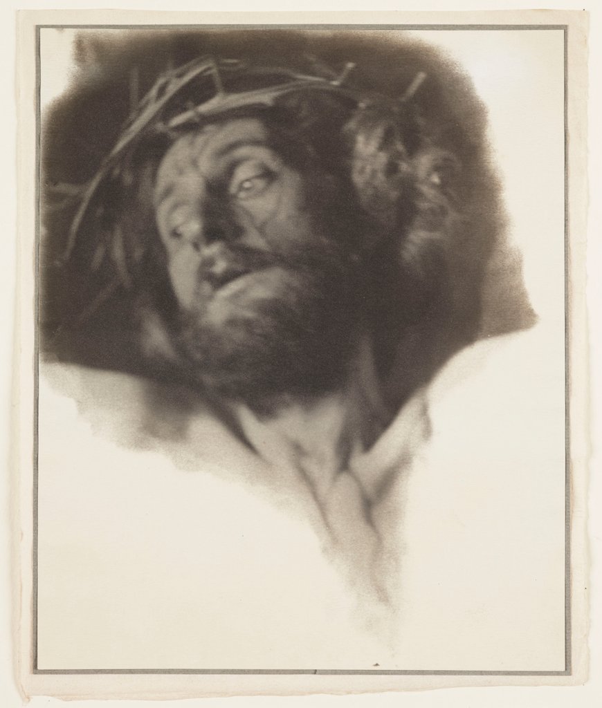 Detail of One of The Seven Last Words by Fred Holland Day