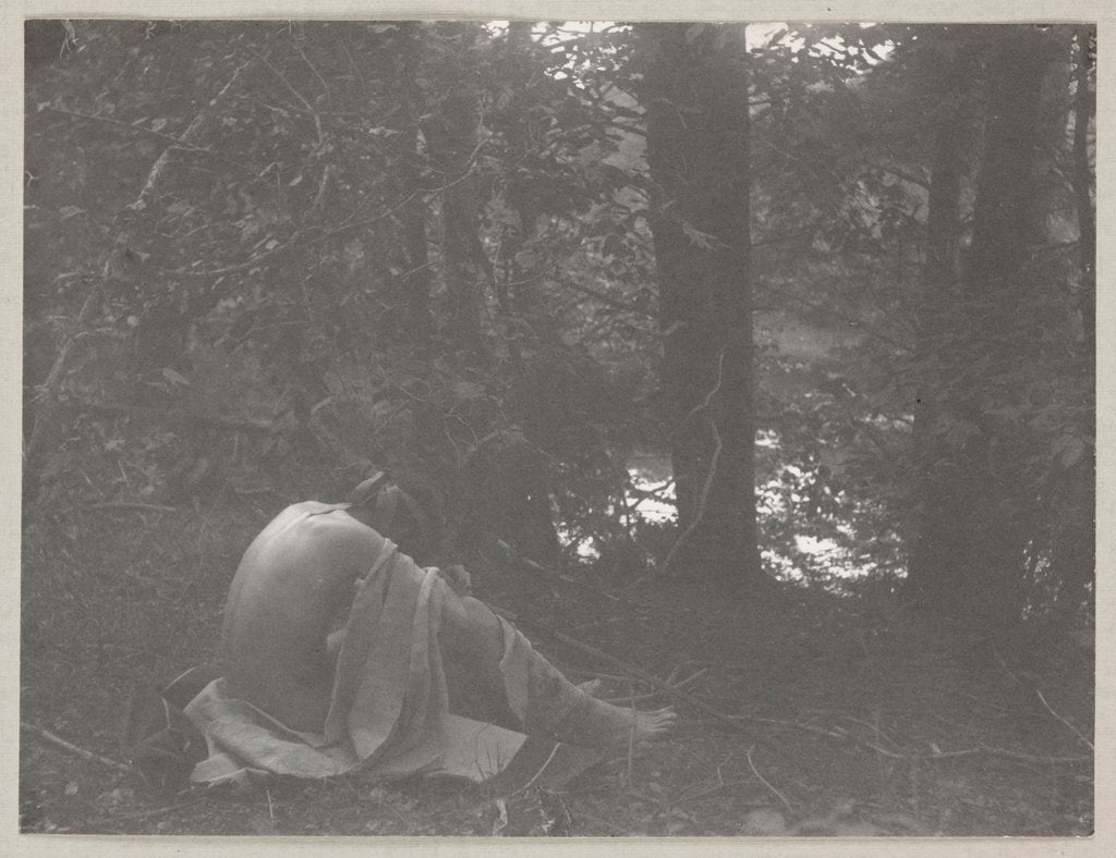 Detail of Kedar by Fred Holland Day