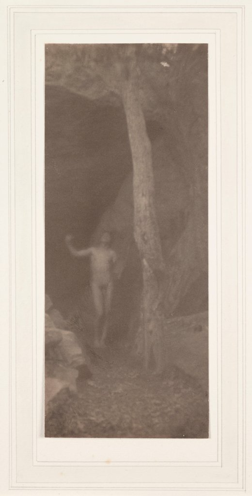 Detail of The Return to Earth by Fred Holland Day