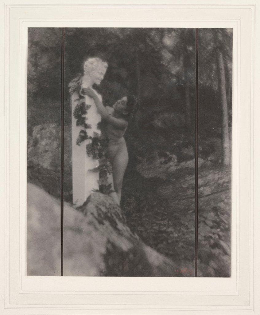 Detail of In the Glade by Fred Holland Day