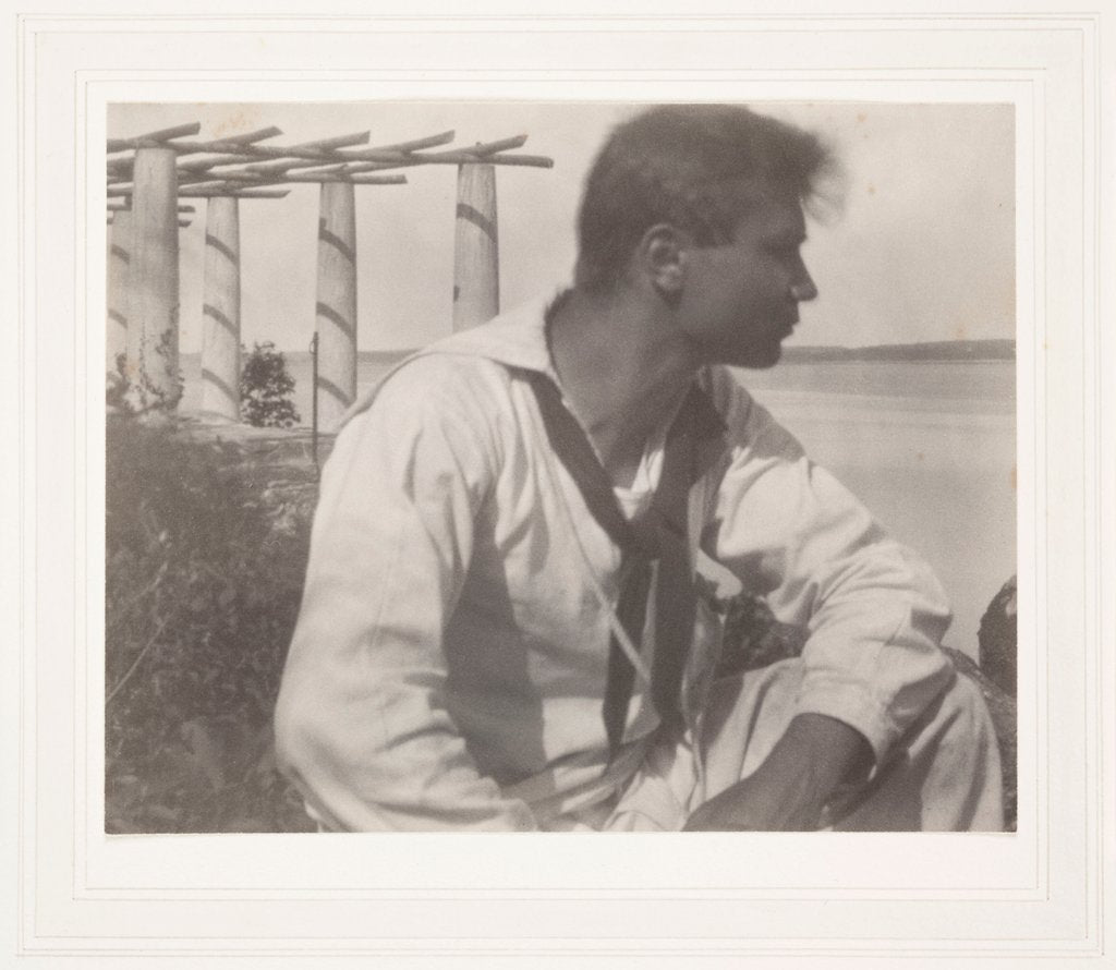 Detail of A Marine by Fred Holland Day