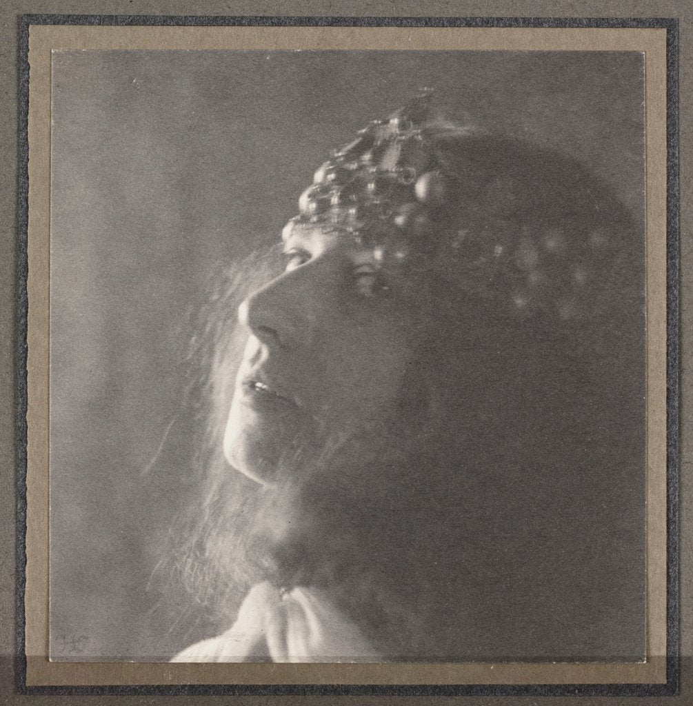 Detail of A Head by Fred Holland Day