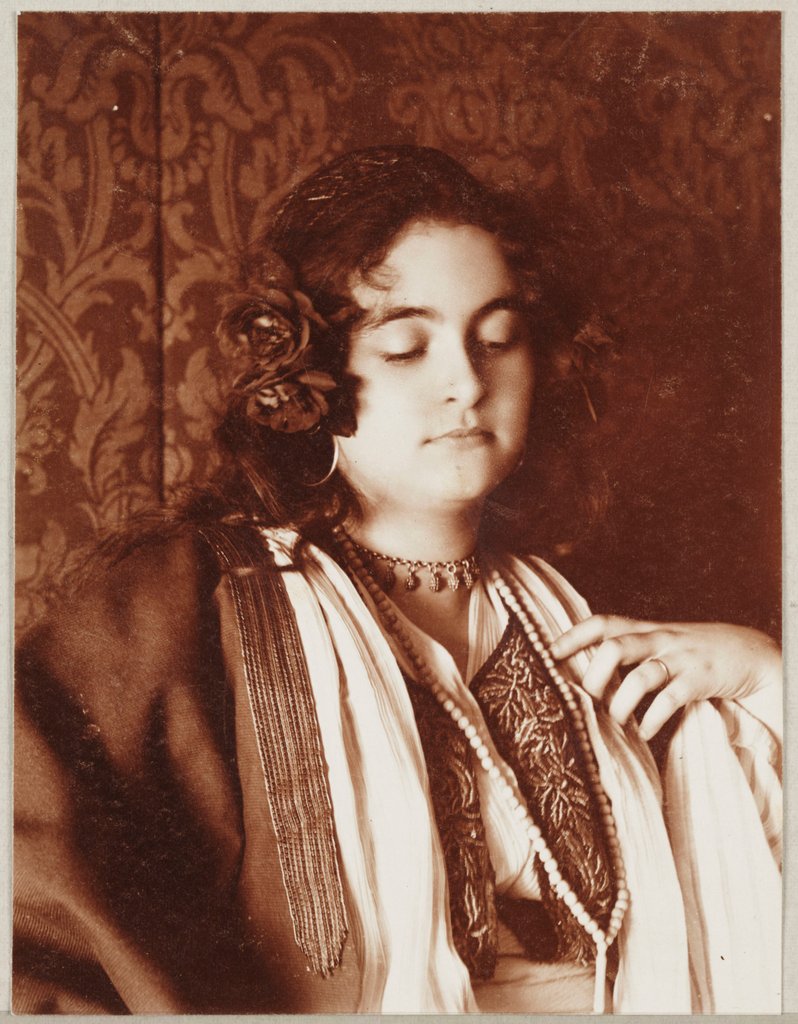 Detail of Girl by Fred Holland Day