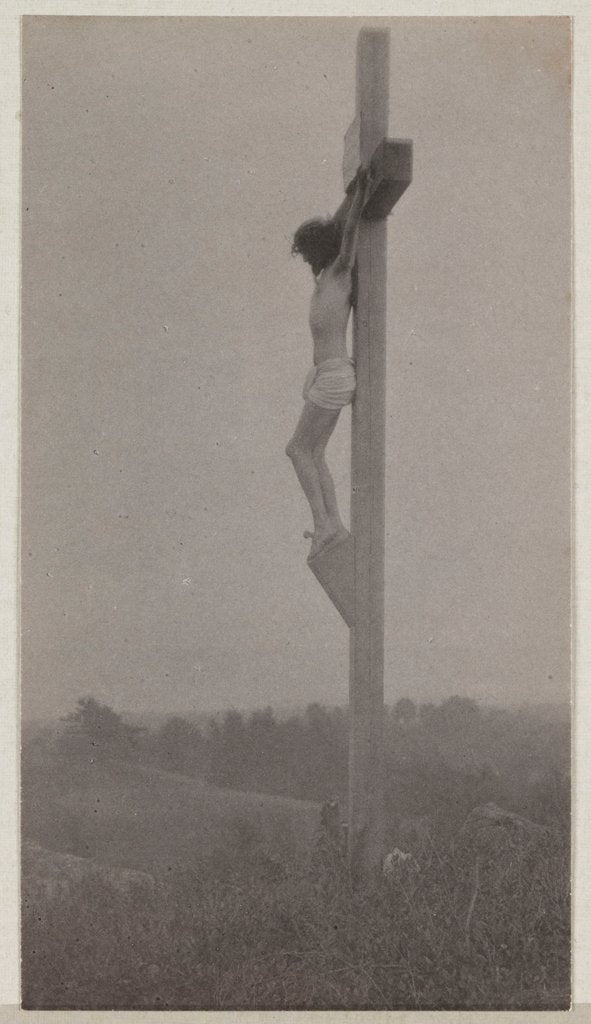 Detail of The Crucfixion by Fred Holland Day