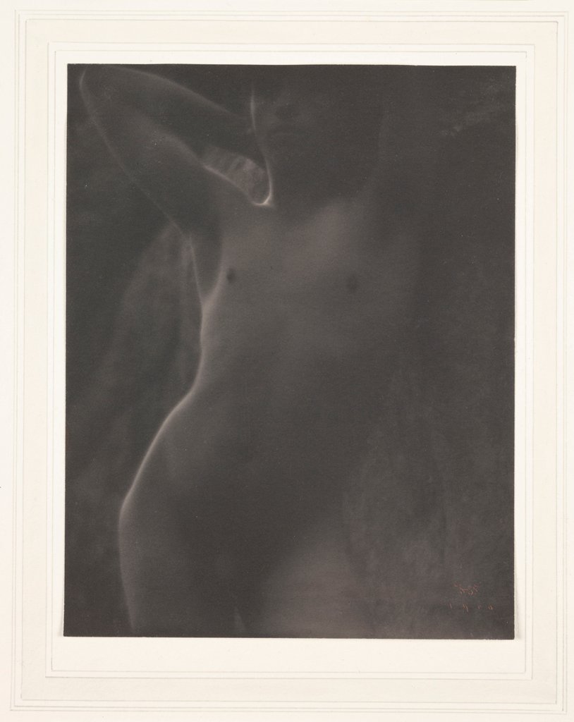 Detail of Nude in Shadow by Fred Holland Day