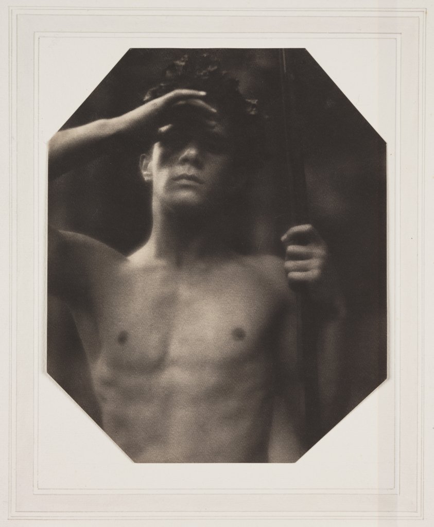 Detail of Torso - Pilot by Fred Holland Day