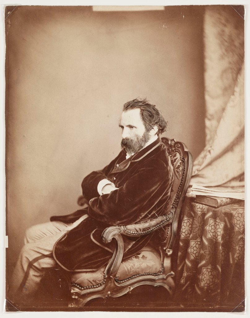 Detail of Adam Salomon by Henry Peach Robinson