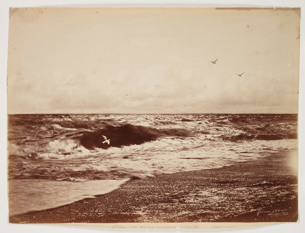 Detail of Beached Margent of the Sea by Henry Peach Robinson