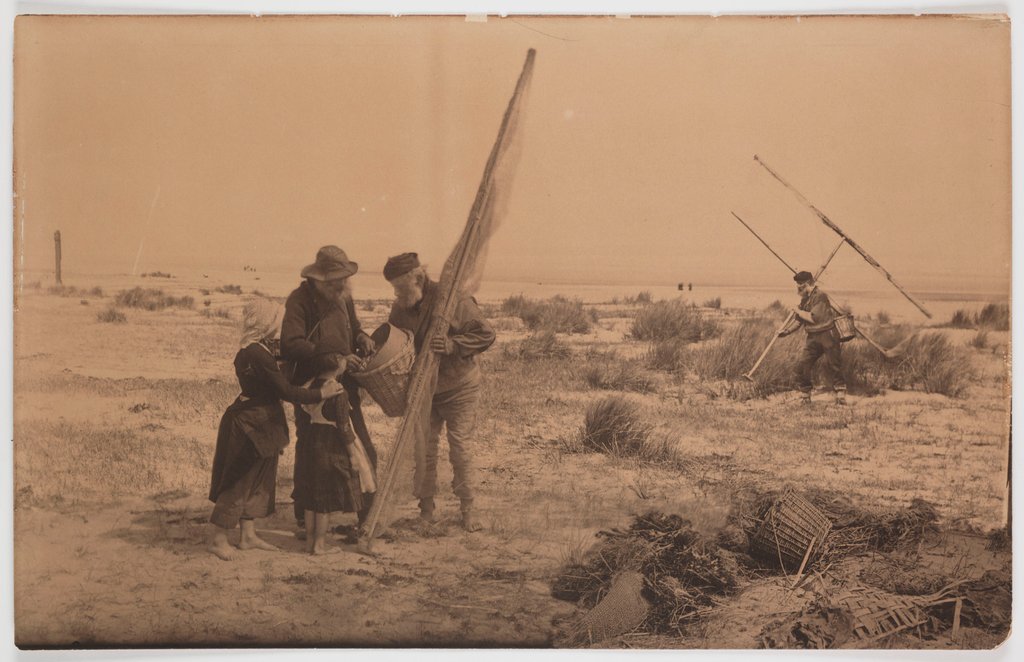 Detail of A Strange Fish by Henry Peach Robinson