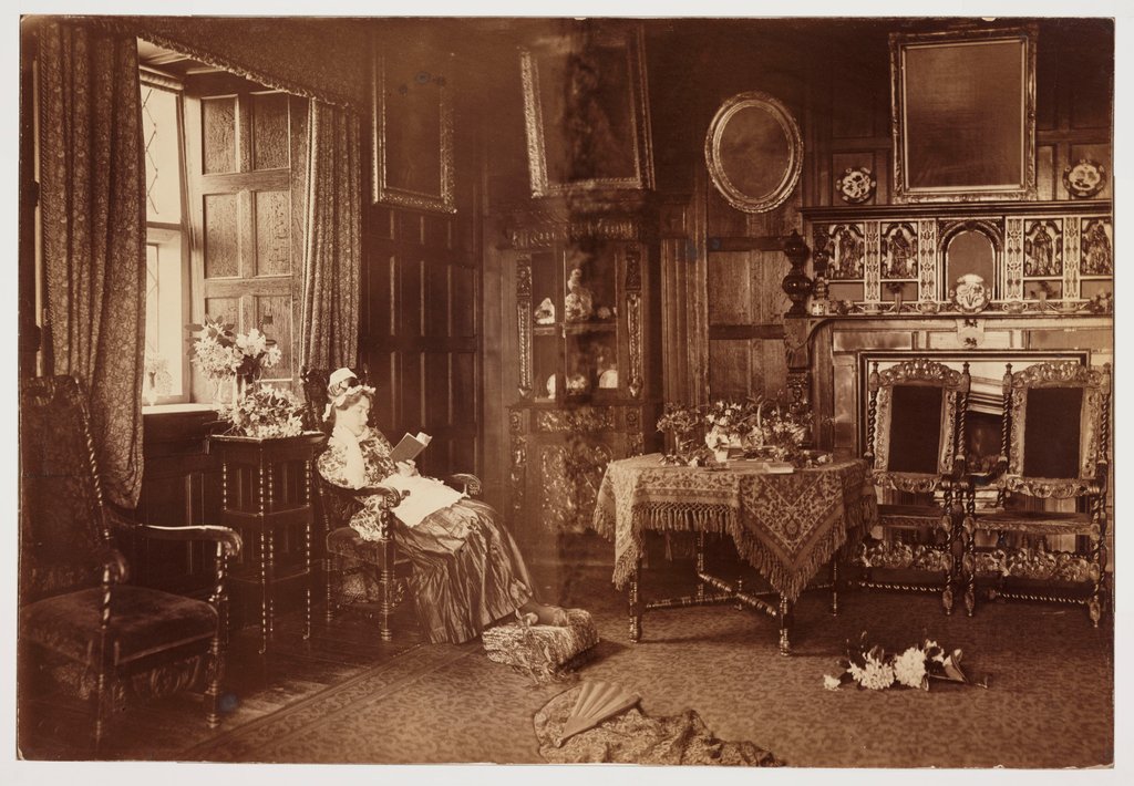 Detail of Pamela by Henry Peach Robinson