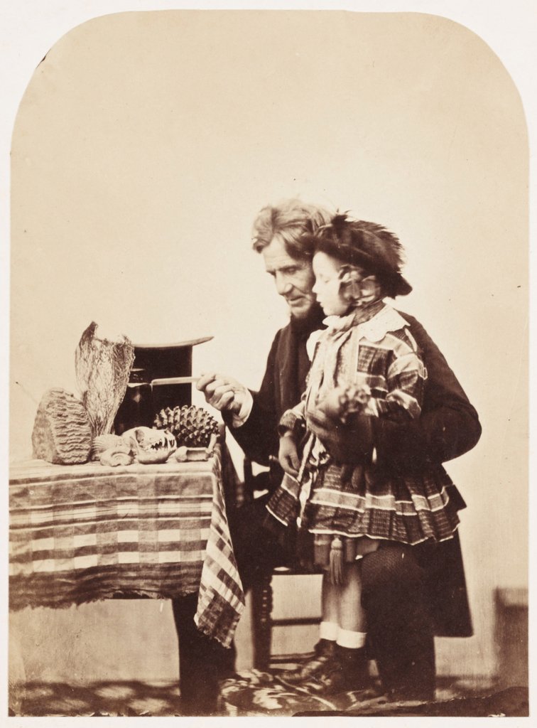 Detail of A Young Naturalist by Oscar Gustav Rejlander