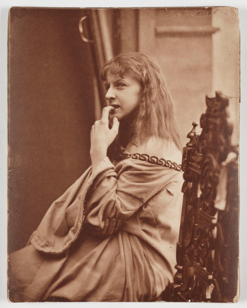 Detail of Bad Temper by Oscar Gustav Rejlander