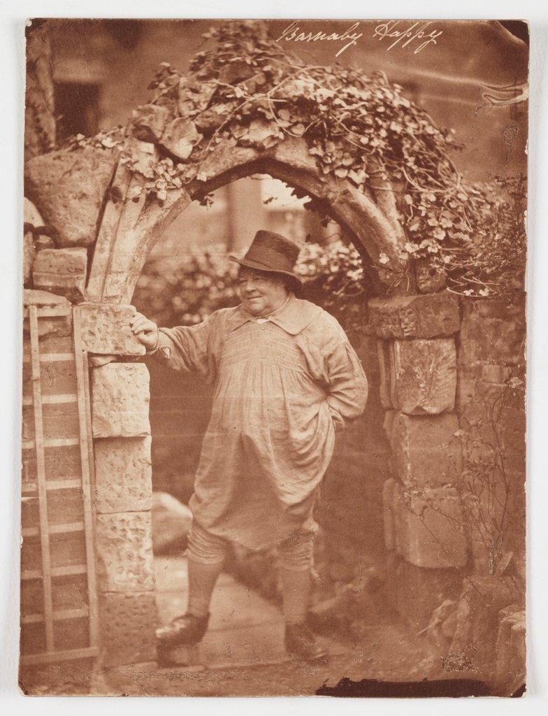 Detail of Barnaby Happy by Oscar Gustav Rejlander