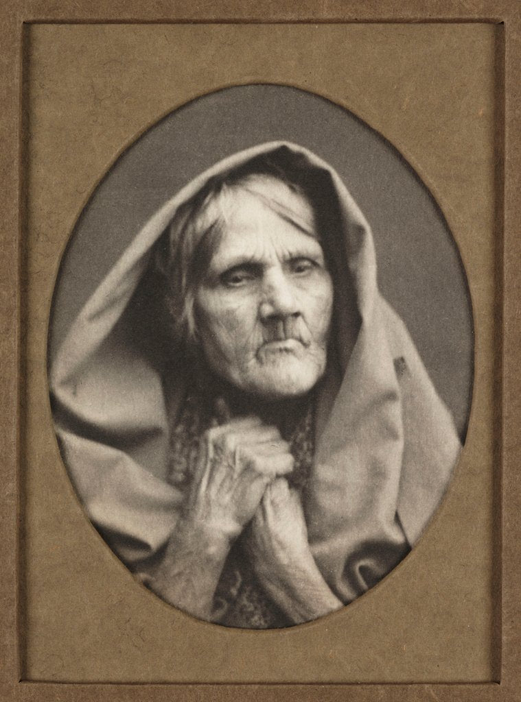 Detail of Winter by Oscar Gustav Rejlander