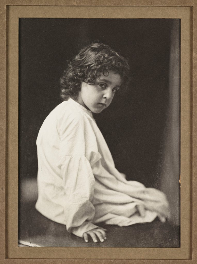 Detail of Infant Samuel by Oscar Gustav Rejlander