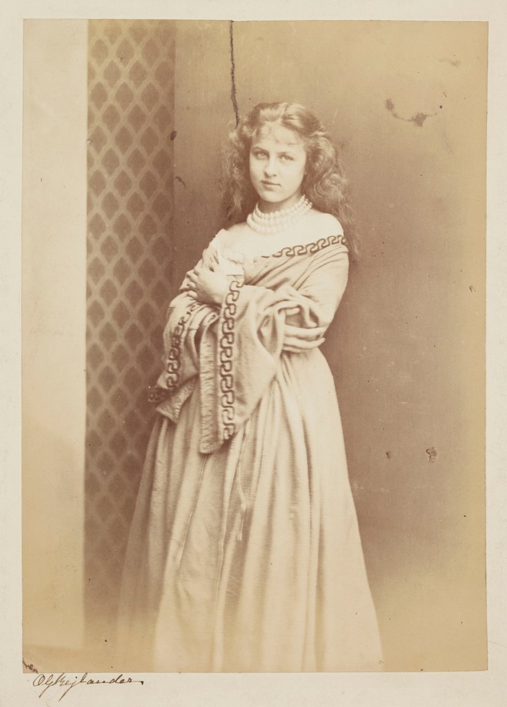 Detail of Content by Oscar Gustav Rejlander
