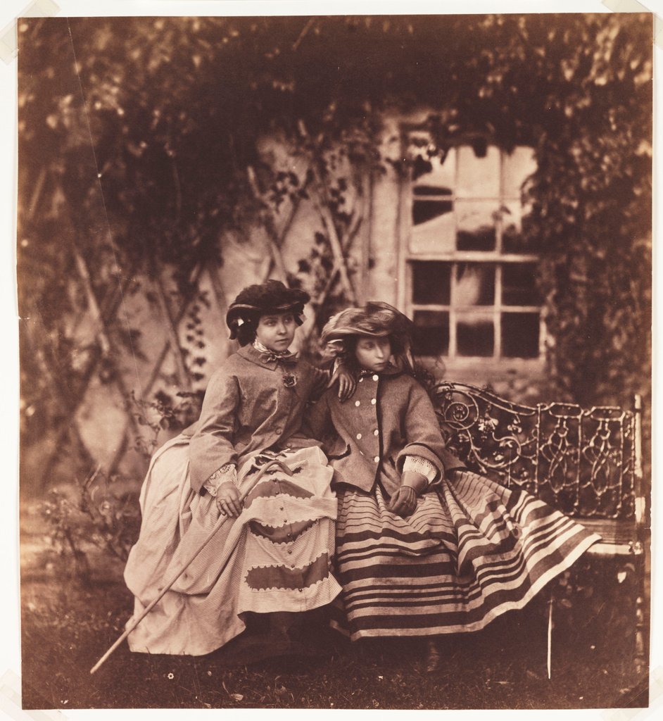 Detail of The young Victoria by Roger Fenton