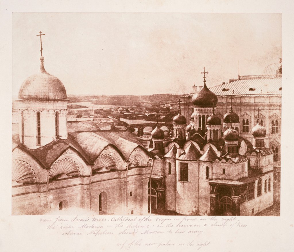 Detail of View from Ivan's Tower by Roger Fenton