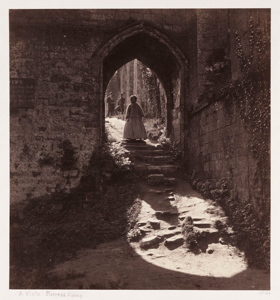 Detail of A Vista by Roger Fenton