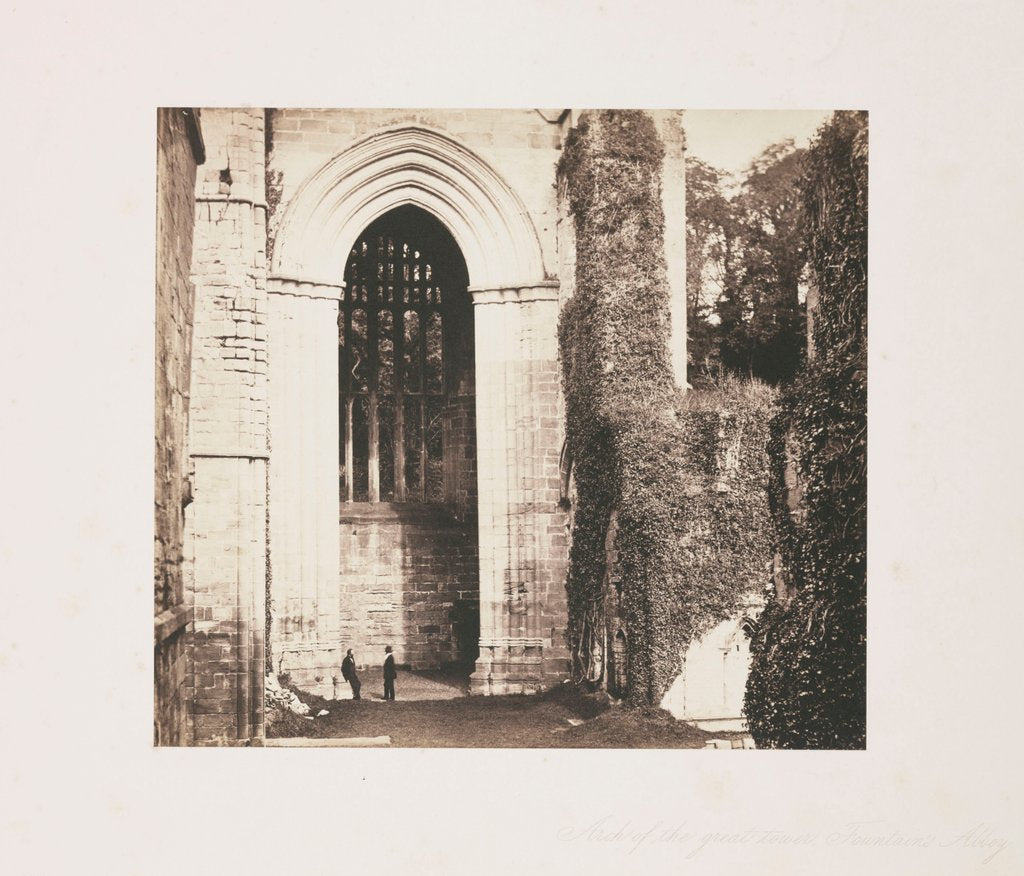Detail of Arch of the Great Tower by Roger Fenton