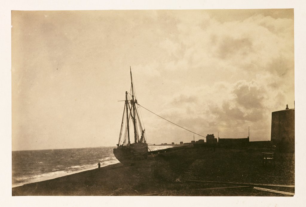 Detail of On the Beach by Roger Fenton