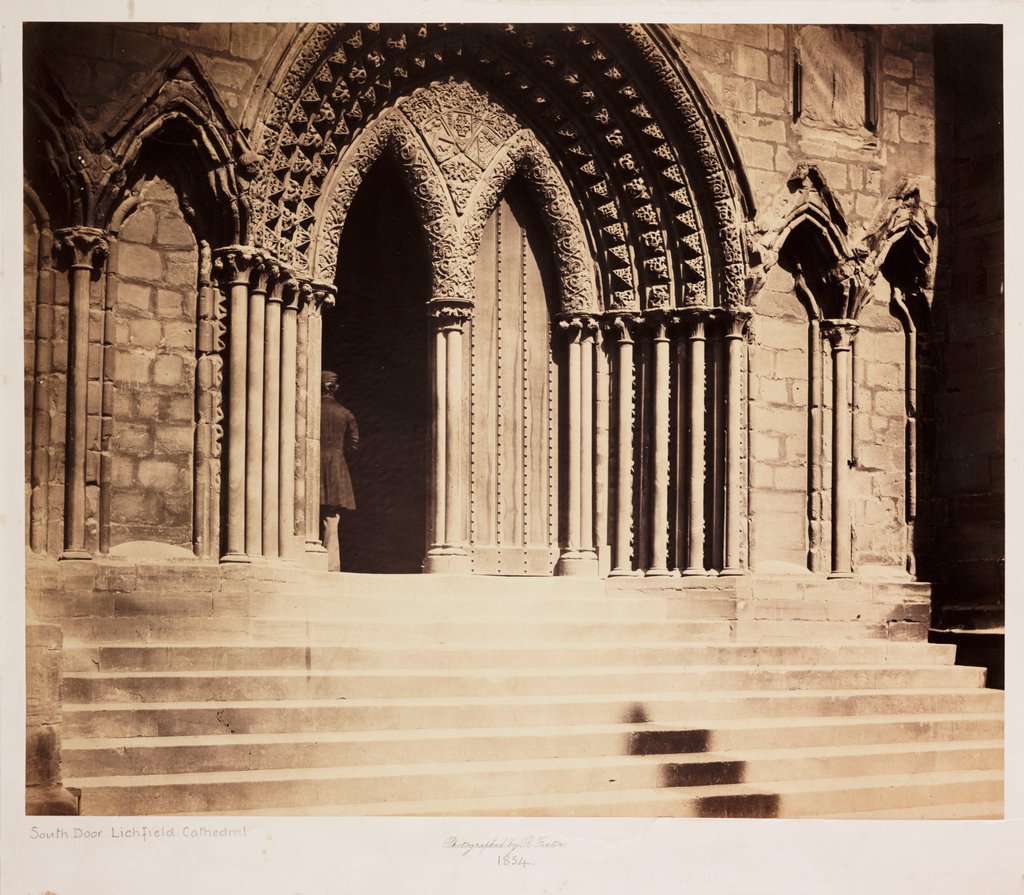 Detail of South Door by Roger Fenton