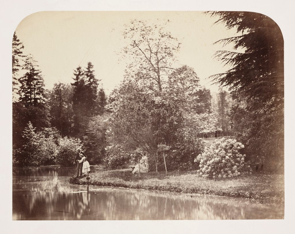 Detail of Books in the Running Brooks by Roger Fenton