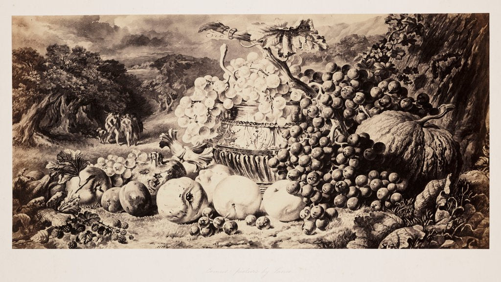 Detail of Comus: Picture by Roger Fenton