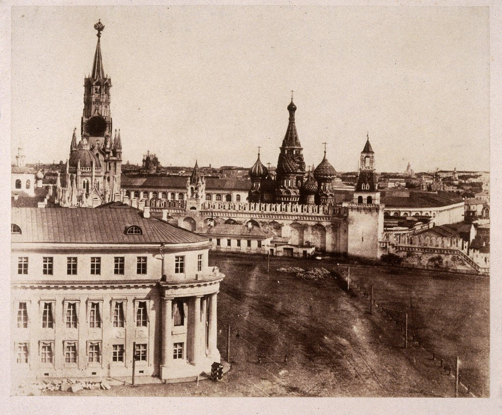 Detail of Little Palace of the Kremlin by Roger Fenton
