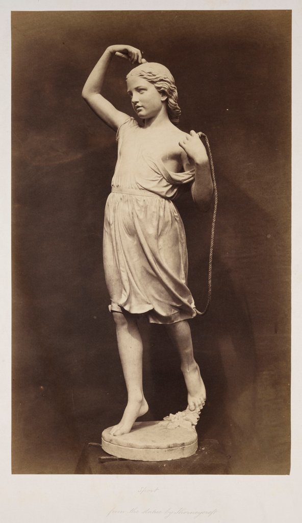 Detail of Sport by Roger Fenton