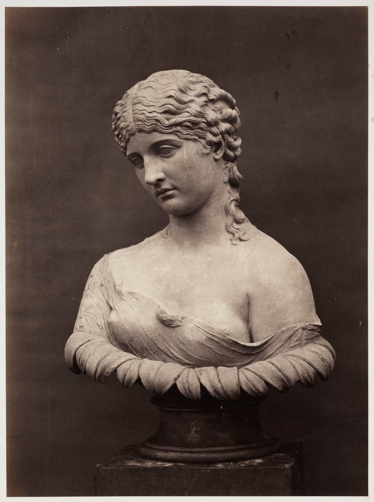 Detail of Clytie by Roger Fenton