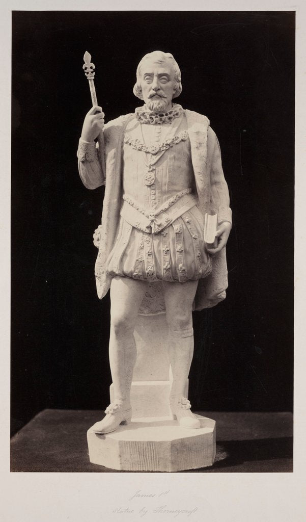 Detail of James 1st by Roger Fenton