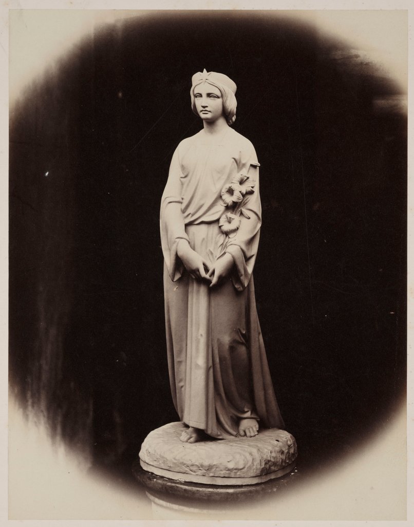 Detail of Chastity by Roger Fenton