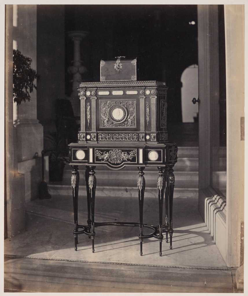Detail of Cabinet by Roger Fenton