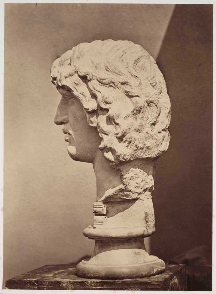 Detail of Barbarian Captive by Roger Fenton