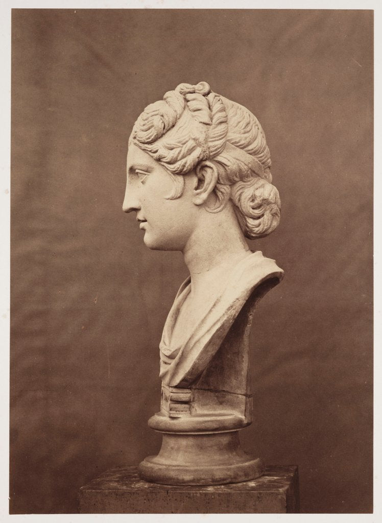Detail of Diana by Roger Fenton