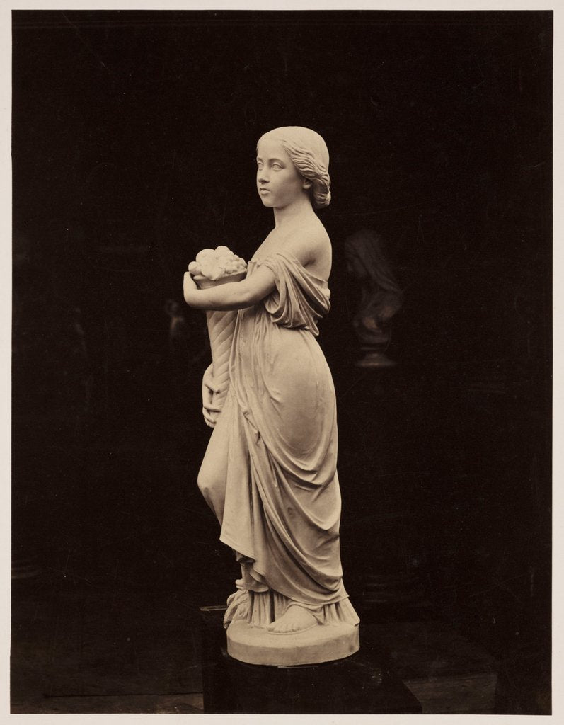 Detail of Plenty by Roger Fenton