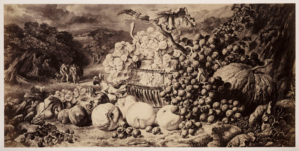 Detail of Comus by Roger Fenton