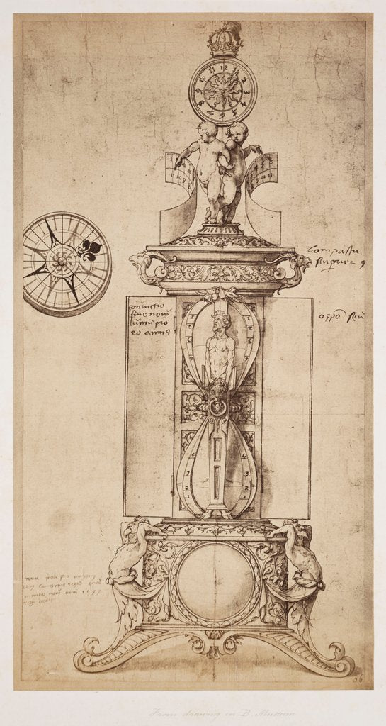 Detail of From Drawing in British Museum by Roger Fenton