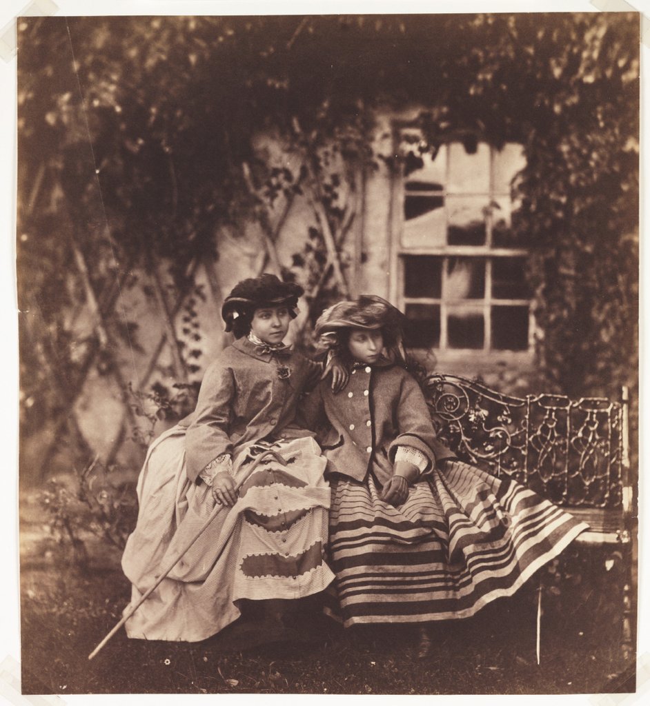 Detail of The young Victoria by Roger Fenton