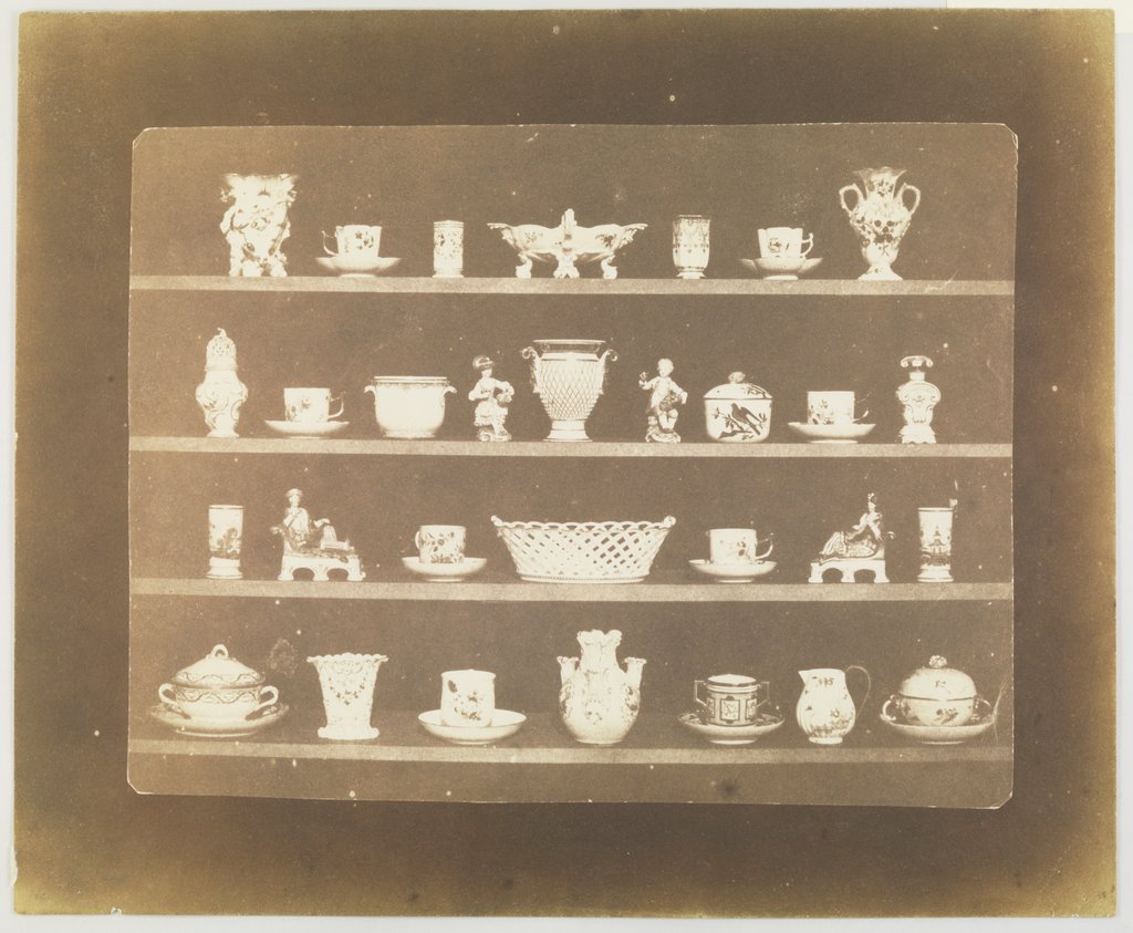 Detail of Articles of China by William Henry Fox Talbot