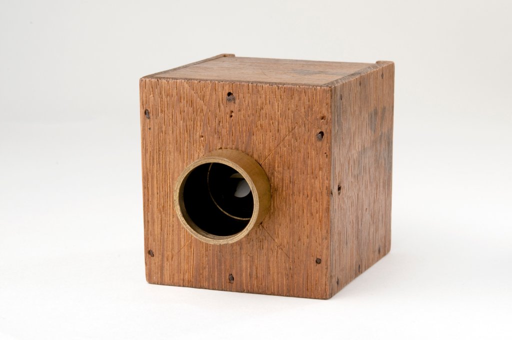 Detail of Camera by William Henry Fox Talbot