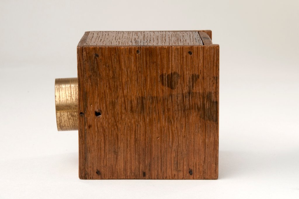 Detail of Camera by William Henry Fox Talbot