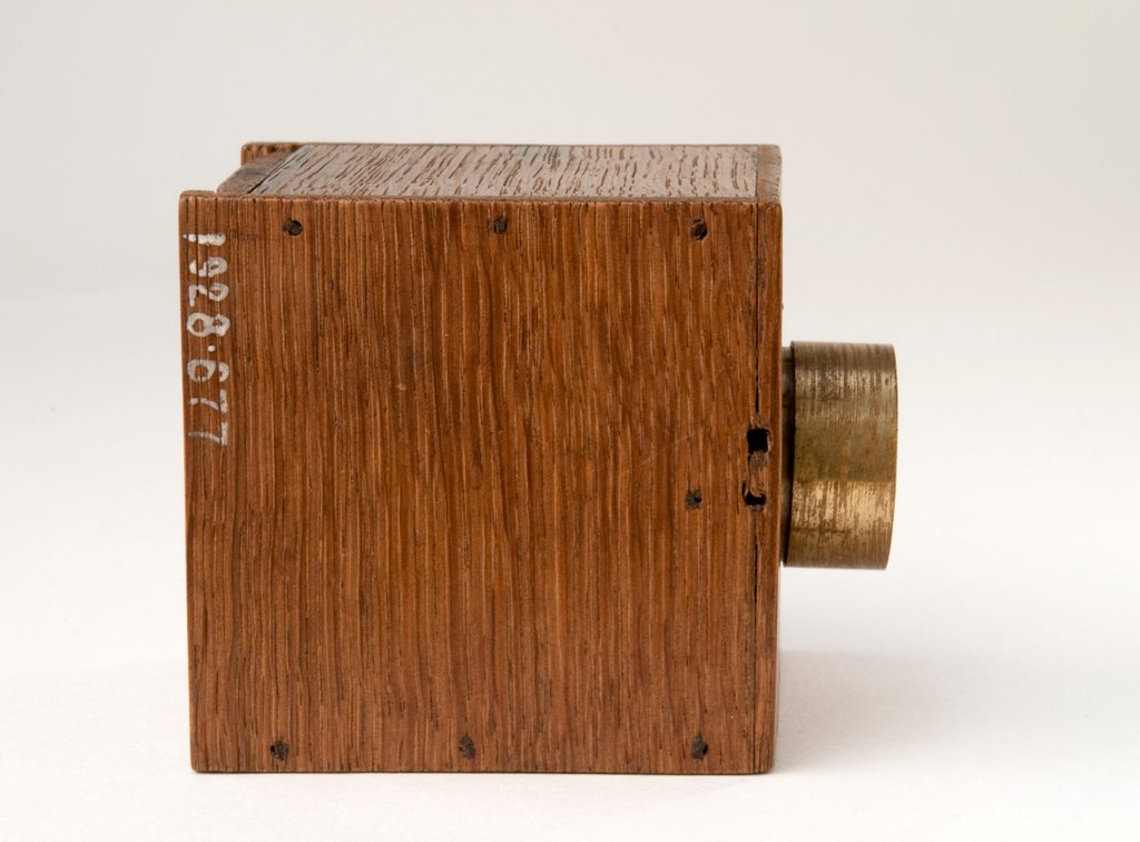 Detail of Camera by William Henry Fox Talbot